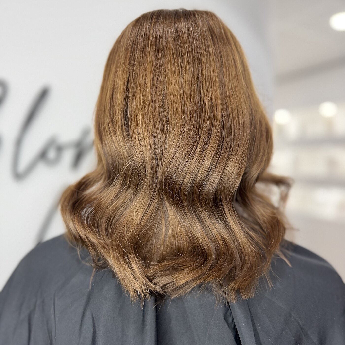 Before and after hair extensions transformation 4