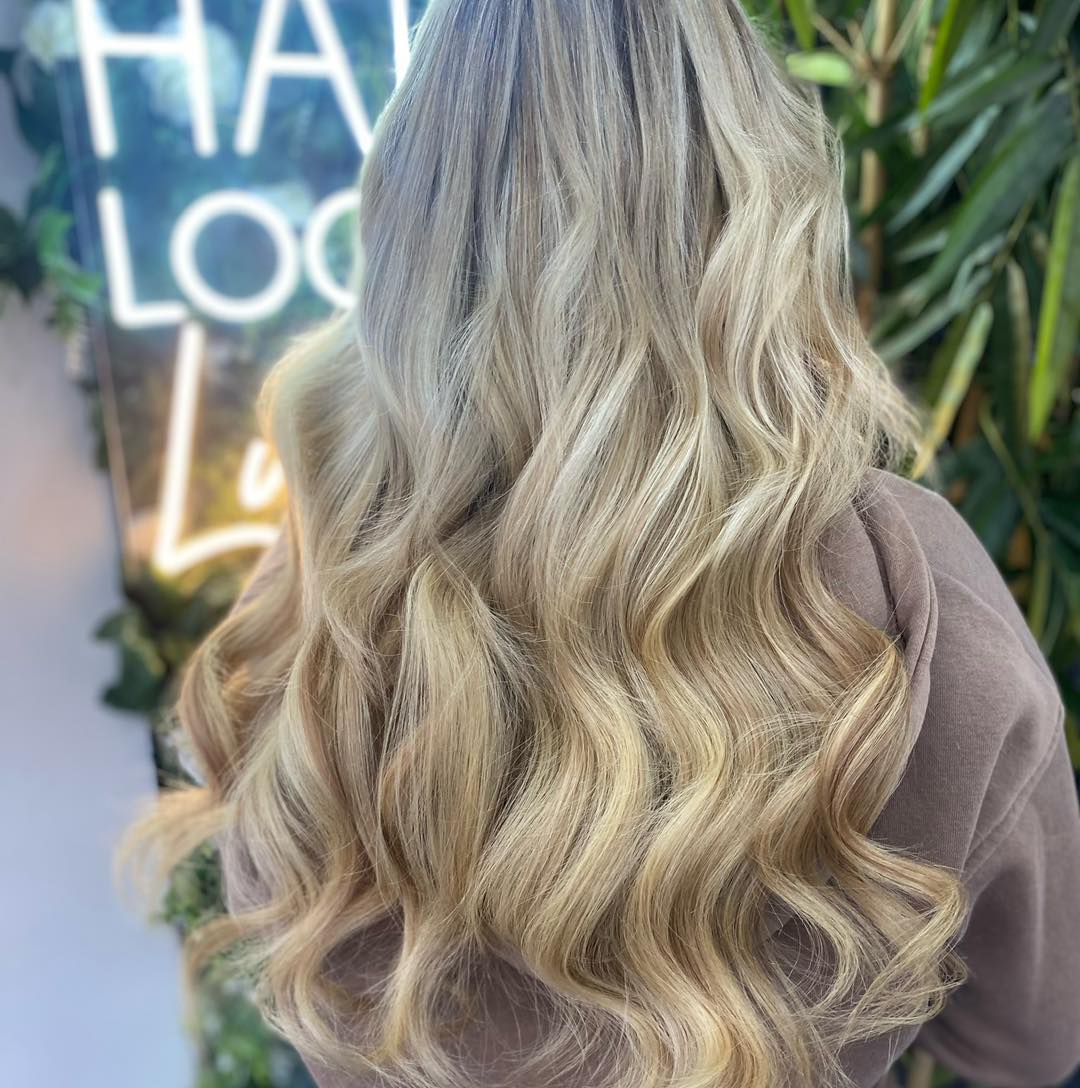 Lush hair result 2